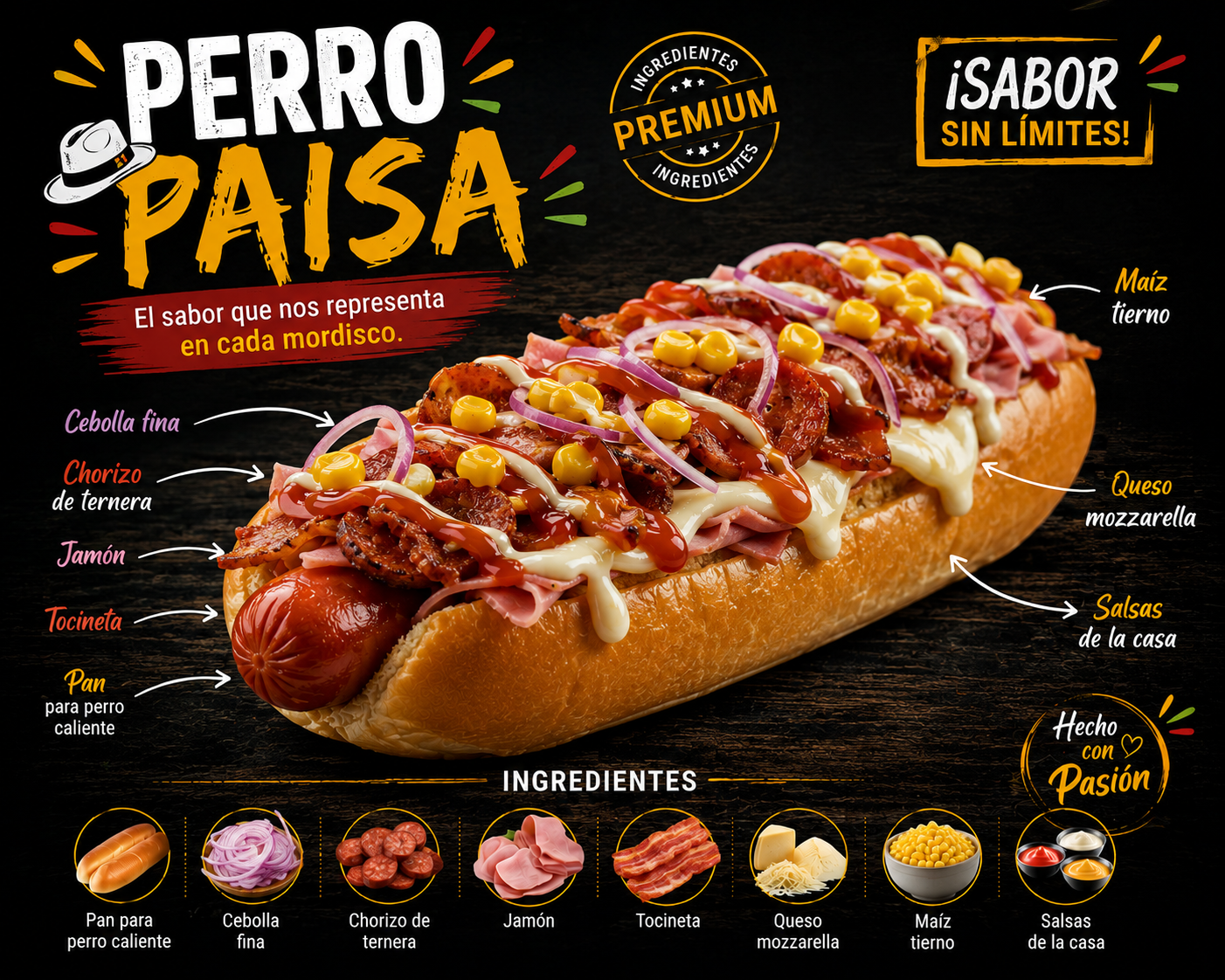 Perro paisa